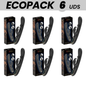 ECOPACKS 6 EINHEITEN - IBIZA LEISTUNGSSTARKER RABBIT-VIBRATOR MIT MASSAGE-ROLLENDER PERLE