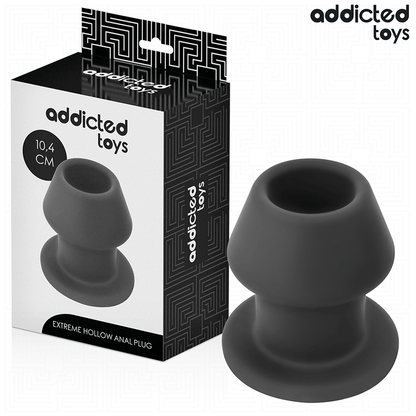 ADDICTED TOYS - EXTREM HOHL ANAL PLUG GRÖSSE L 10,4 CM