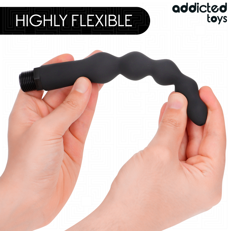 ADDICTED TOYS - ANAL CLEANER MIT UNIVERSALADAPTER MODELL 5