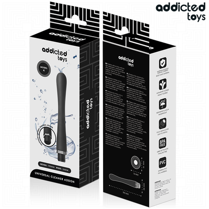 ADDICTED TOYS - ANAL CLEANER MIT UNIVERSALADAPTER MODELL 4