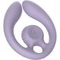 SNAIL VIBE - GIZI DUO PAARSTIMULATOR FERNBEDIENUNG LILA