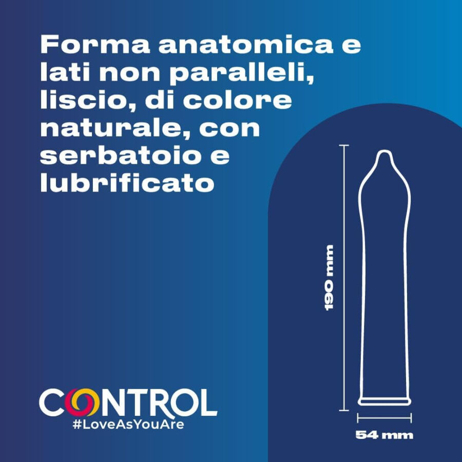 CONTROL - ADAPTA NATURE KONDOME 144 EINHEITEN