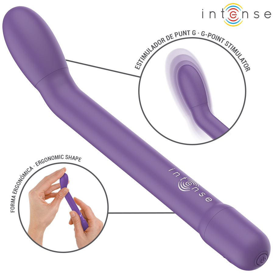 INTENSE - KARLIE WIEDERAUFLADBARER G-SPOT-STIMULATOR LILA