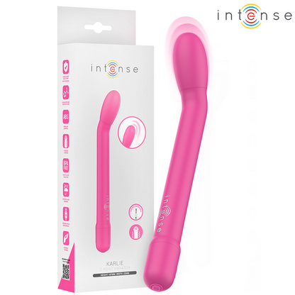 INTENSE - KARLIE WIEDERAUFLADBARER G-SPOT-STIMULATOR ROSA