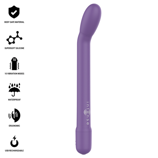 INTENSE - KARLIE WIEDERAUFLADBARER G-SPOT-STIMULATOR LILA