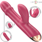 INTENSE - CHLOE MULTIFUNKTIONSVIBRATOR 3 IN 1 ROT