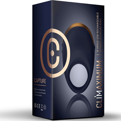 CLIMAXIMUM - CAPTURE SENSORY COCK RING VIBRATOR