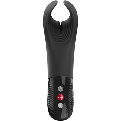 FUN FACTORY - MANTA VIBRATOR MASTURBATOR SCHWARZ