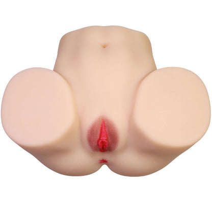 CRAZY BULL - OLIVIA REALISTISCHER WEIBLICHER PO, VAGINA UND ANAL, 5,5 KG