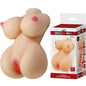 CRAZY BULL - HERTA MINI TORSO REALISTISCHE WEIBLICHE VAGINA 497 G