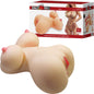 CRAZY BULL - FIONA REALISTISCHER WEIBLICHER TORSO VAGINA UND ANAL 7,1 KG