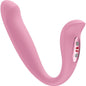 FUN FACTORY - VELOCE Einsetzbarer Doppel-Luftpuls-Vibrator Rose