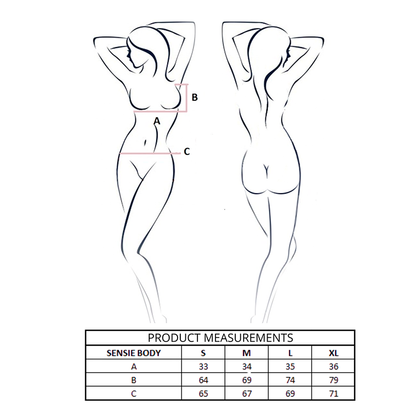 PASSION - SENSIE KÖRPER KORALLE L/XL