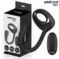 ADDICTED TOYS - P-SPOT VIBRIERENDER COCK RING MIT FERNBEDIENUNG