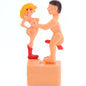 DIABLO PICANTE - SCHERZPUPPEN SEXUELLE POSITION VON VORNE MIT STRING