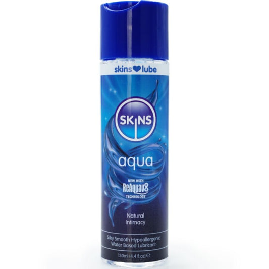 SKINS - AQUA GLEITMITTEL AUF WASSERBASIS 130 ML