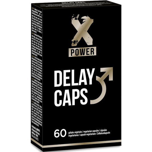 XPOWER - VERZÖGERUNGSKAPSELN ZUR VERZÖGERTEN EJAKULATION 60 KAPSELN