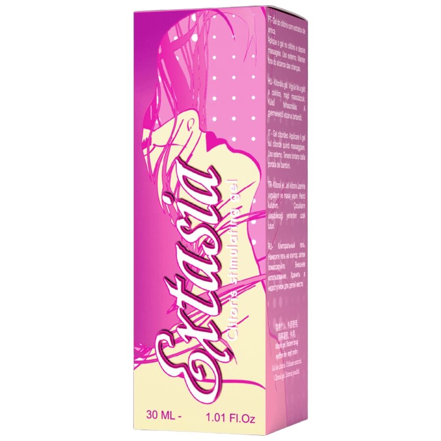 RUF - EXTASIA KLITORIS STIMULIERENDES GEL 30ML