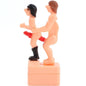 DIABLO PICANTE - SCHERZPUPPEN SEXUELLE POSITION VON VORNE MIT STRING