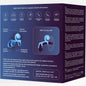 SNAIL VIBE - JOVI ARC COUPLE RING FERNBEDIENUNG SCHWARZ