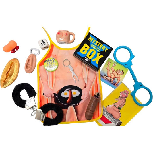 DIABLO PICANTE - EROTIKER-ÜBERRASCHUNGSBOX FÜR IHN 10 X 10