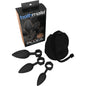 BATHMATE - TRAININGSSET 3 ANAL PLUGS