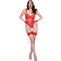 CHILIROSE - CR 4881 SCHWARZER SCHRITTLOSER BODY S