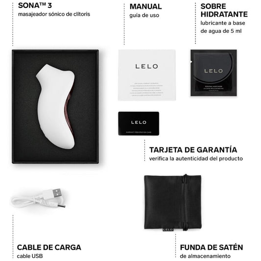 LELO - SONA 3 SONIC KLITARMASSAGECREME