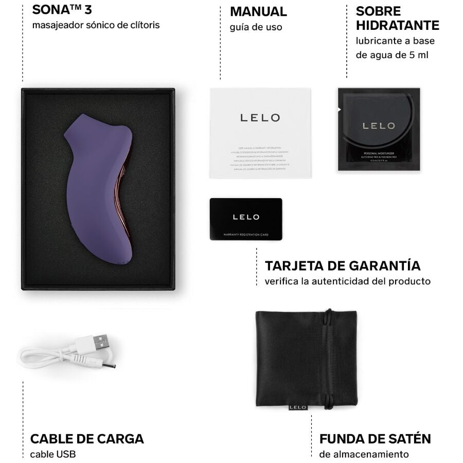 LELO - SONA 3 SONIC KLITARMASSAGECREME