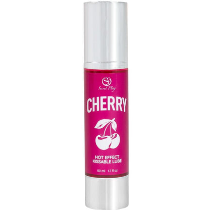 SECRETPLAY – WÄRMENDES GLEITMITTEL KIRSCHE 50 ML