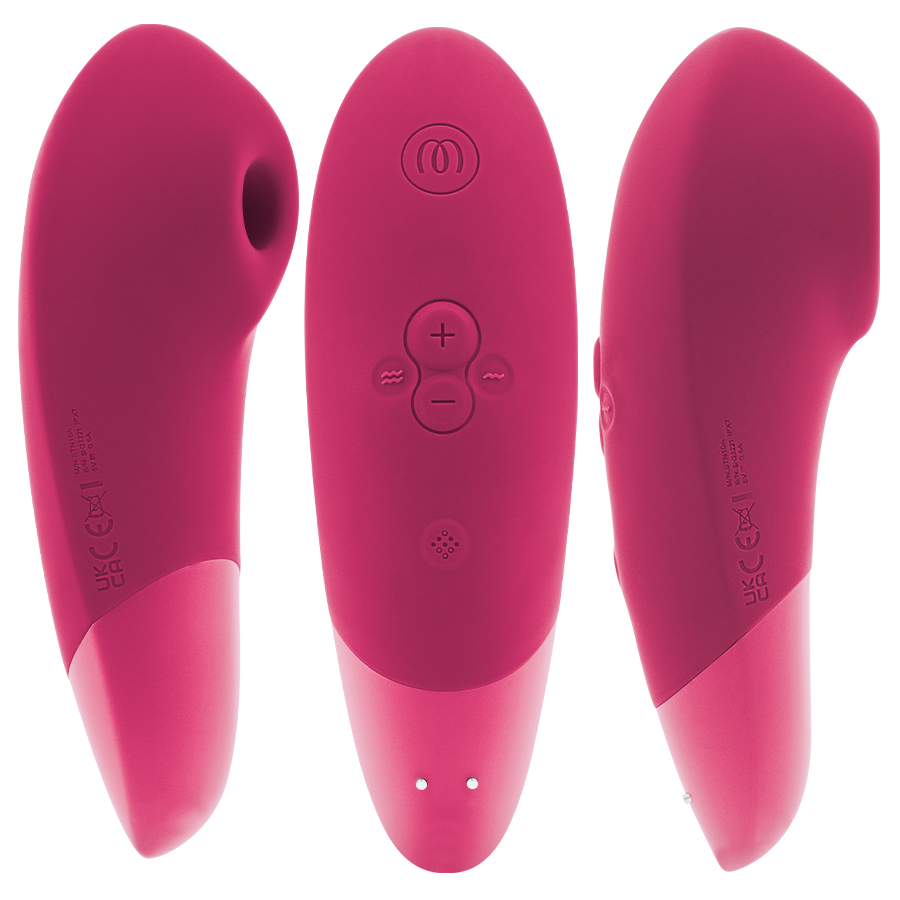 WOMANIZER - VERBESSERT DIE KLITORISSTIMULATION, LEUCHTENDES ROSA