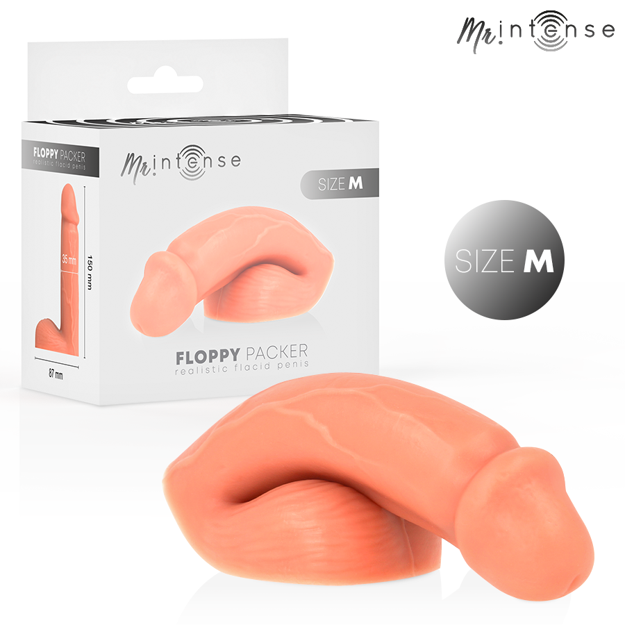 MR INTENSE - FLOPPY SIZE M REALISTIC PACKER