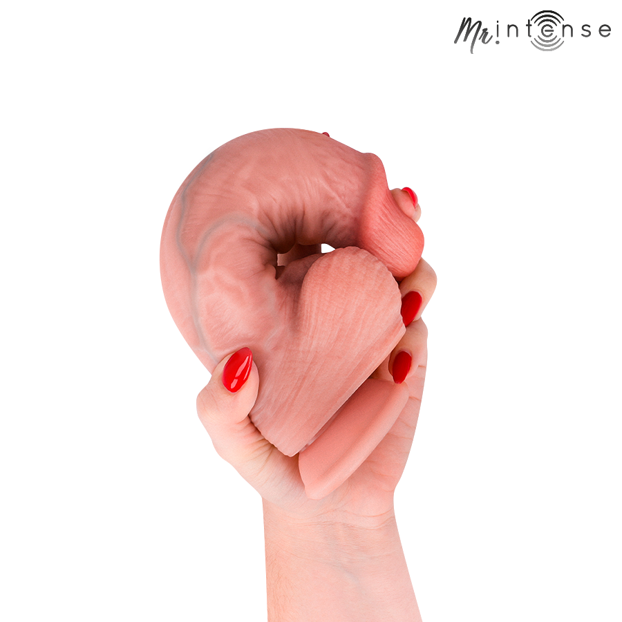 MR INTENSE - MITTLERER SPENCER SILIKONDILDO 23 CM -Ø- 5,7 CM