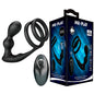 MR PLAY - VIBRIERENDER ANALPLUG MIT PENISRING UND FERNBEDIENUNG