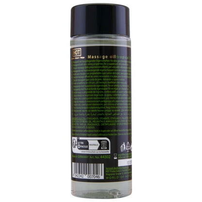 HOT - MASSAGEÖL TROPISCHE FRÜCHTE 100 ML