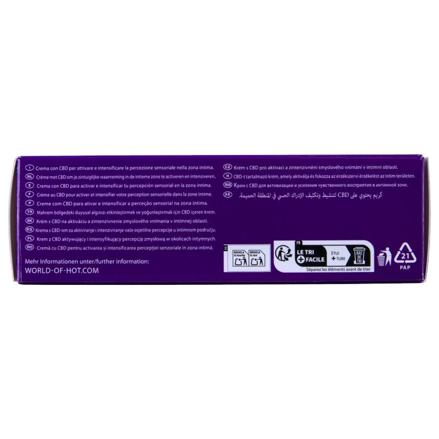 HEISS - VULVA-CREME MIT CBD 50ML