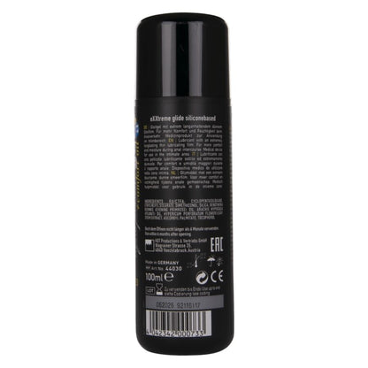 HOT – EXTRA GLEITENDES SILIKONBASIERTES GLEITMITTEL + KOMFORTÖL A+ 100 ML