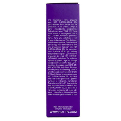 HOT - STILMULATIONSGEL FÜR FRAUEN 15 ML