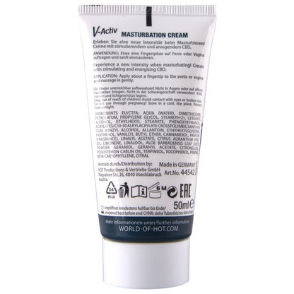 HOT - MASTURBATIONSCREME MIT CBD UNISEX 100ML