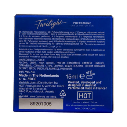 HOT - TWILIGHT PHEROMON PARFUM FÜR MÄNNER 15 ML