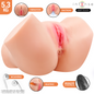 INTENSE DEEP TOUCH – NICOLE VAGINALMASTURBATOR MIT SAUG-, WÄRME-, VIBRATIONS- UND STIMMEFFEKTEN MIT FERNBEDIENUNG 5,3 KG