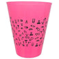 DIABLO PICANTE - FUCHSIA CUP 500 ML MIT SCHWARZEN PENISSEN