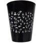 DIABLO PICANTE - SCHWARZE TASSE 500 ML MIT WEISSEN PENISSEN