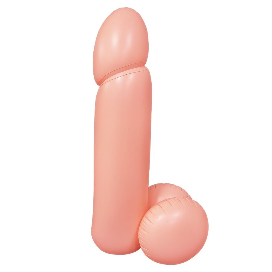 HIDDEN DESIRE - RIESIGER AUFBLASBARER PENIS, 145 CM