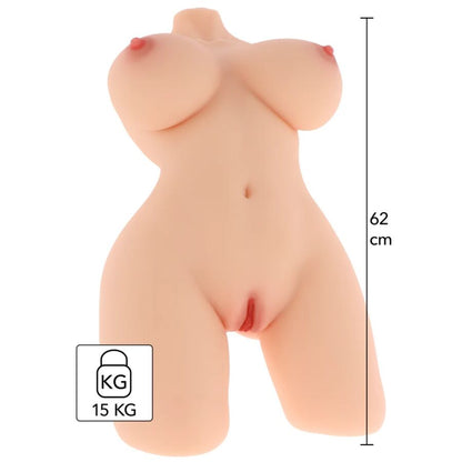 VERBORGENE BEGIERDE - GROSSER COLLEGE-FICK-SCHLAMPE-TORSO-FRAU-MASTURBATOR 15 KG