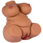 HIDDEN DESIRE - FAT FUCK QUEEN TORSO MASTURBATOR WEIBLICH 6 KG