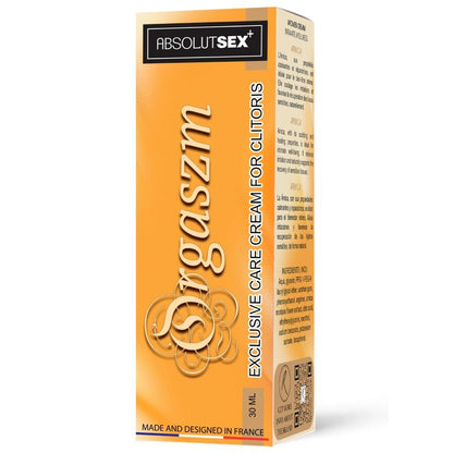 RUF - ORGASZM KLITORIS STIMULIERENDE CREME 30ML