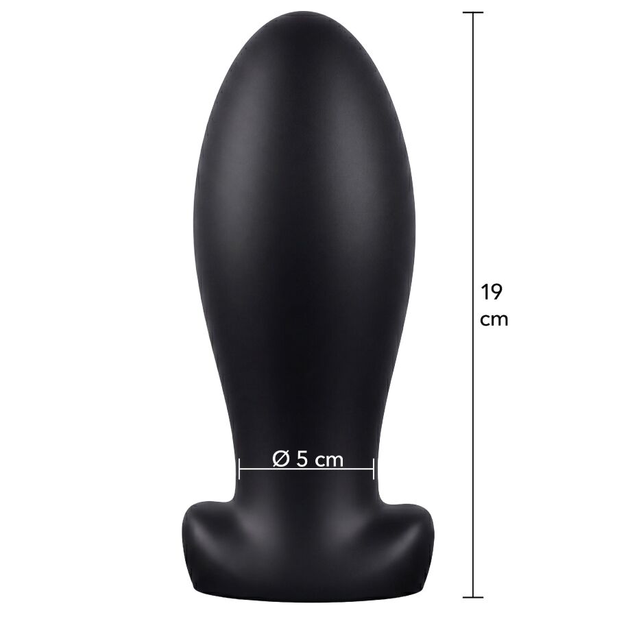 HIDDEN DESIRE - EXTREME HEAVY STRETCHER ANALPLUG XL