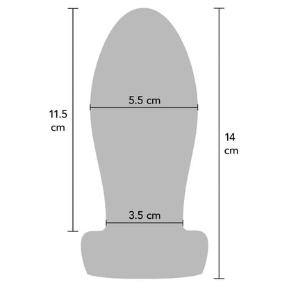 HIDDEN DESIRE - EXTREME HEAVY ANAL STRETCHER ANALPLUG M