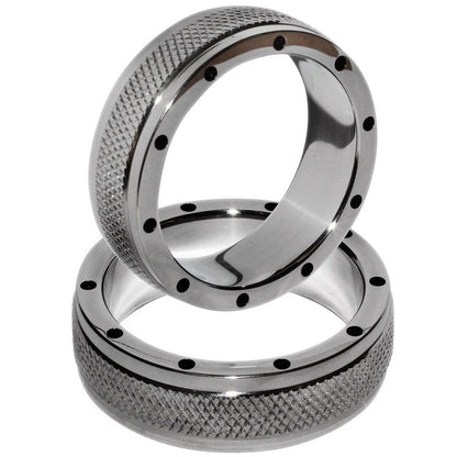 METAL HARD - METALLRING FÜR PENIS UND HODEN 50MM
